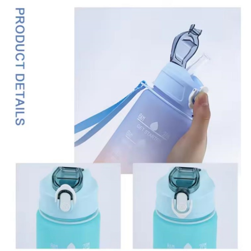 750ML Sports Water Bottle with - đánh giá và giá Aquatic Gym