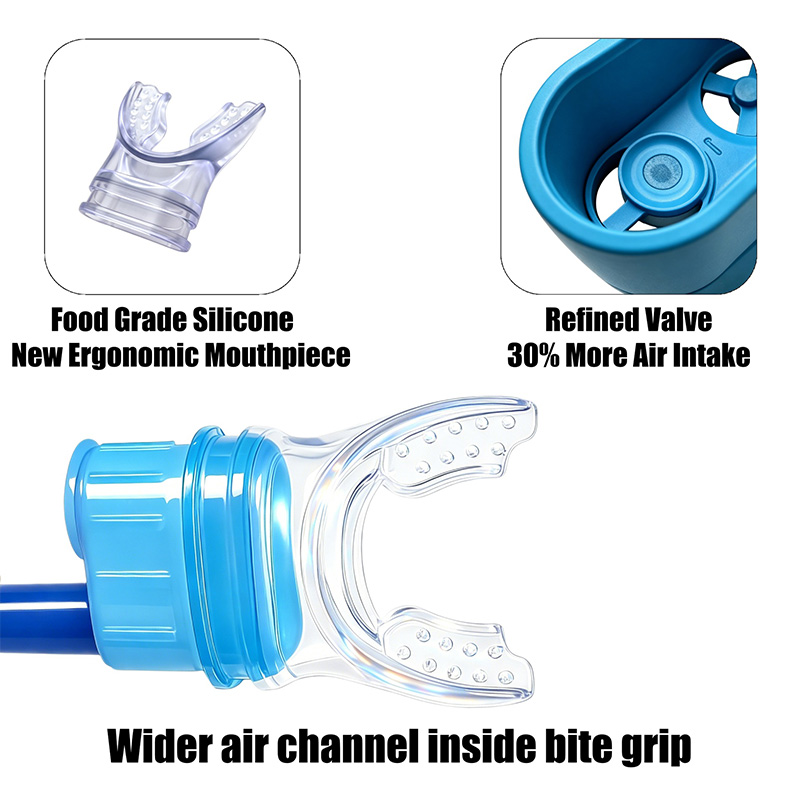 1/1.5/2/3m Adult Full Dry Resp - đánh giá và giá Snorkel Dry Top