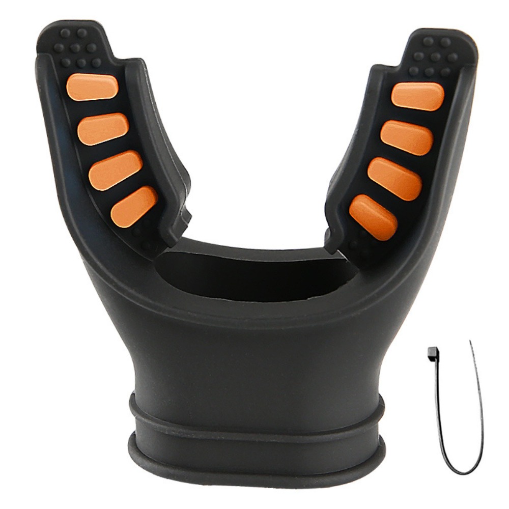 Silicone Scuba Diving Mouthpie - đánh giá và giá Snorkel Dry Top
