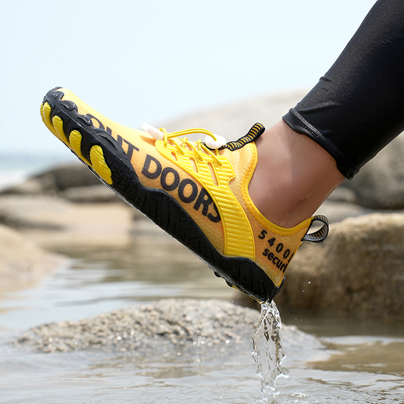 Men Water Shoes Beach Barefoot - đánh giá và giá Snorkel Dry Top